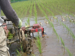 除草機