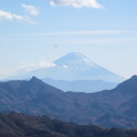 飯盛山から見た富士山２